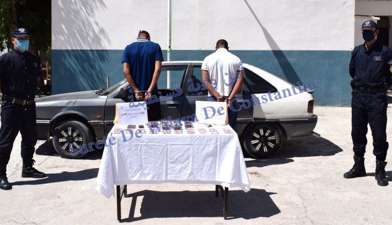 قسنطينة: إحباط صفقة بيع كمية معتبرة من دواء بريغابلين 300 ملغ