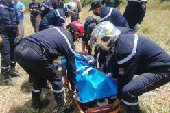 وفاة أربعيني أثناء تدريبات بالمضلة الهوائية