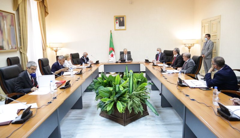 مجلس الأمة يرد على محتوى الأشرطة الوثائقية التي بثّتها أبواق إعلامية فرنسية