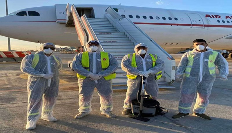 إجلاء أزيد من 300 مواطن من مختلف المدن الفرنسية والأوربية اليوم