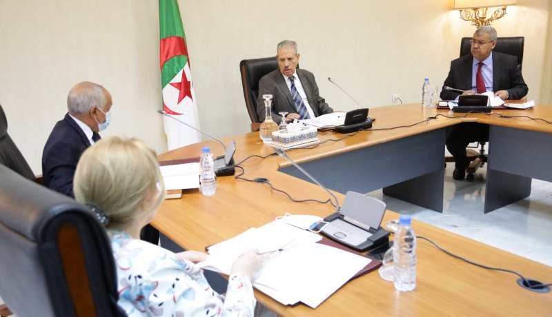 عرض مشروع قانون المالية التكميلي 2020 للتصويت بمجلس الأمة يوم الثلاثاء