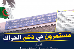 FFS: “رافضون لدعوة بن صالح ومستمرون في دعم حراك الجزائريين”