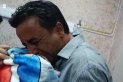 بالصور- أب يرزق بمولود بعد 12 سنة من الزواج في واد سوف