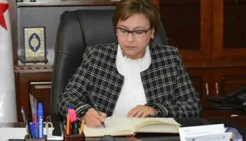وزيرة التضامن تعزي عائلة الطبيبة وفاء بوديسة في وفاتها