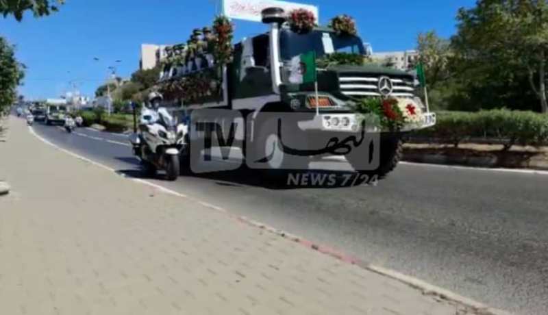 موكب رفات شهداء المقاومة الشعبية الـ24 يجوب شوارع العاصمة