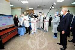 رئيس الجمهورية لممارسي الصحة: احتساب شهرين عمل في أزمة كورونا بعام تقاعد