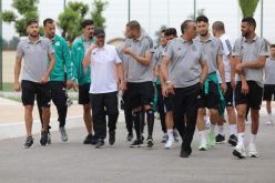 بالصور.. الخضر يجرون جولة استرخائية بمركز سيدي موسى