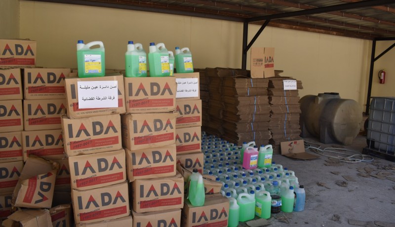 أم البواقي: تفكيك ورشة سرية لتقليد علامات تجارية خاصة بسائل تبريد محركات المركبات