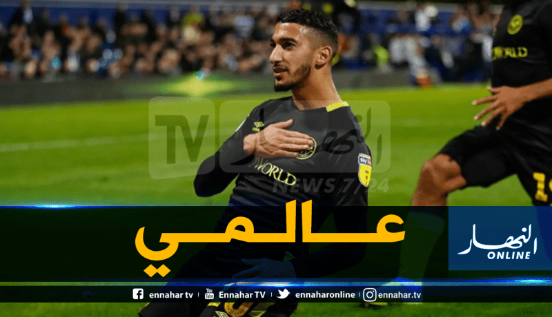 بن رحمة يسجل دوبلي عالمي في مرمى فولهام