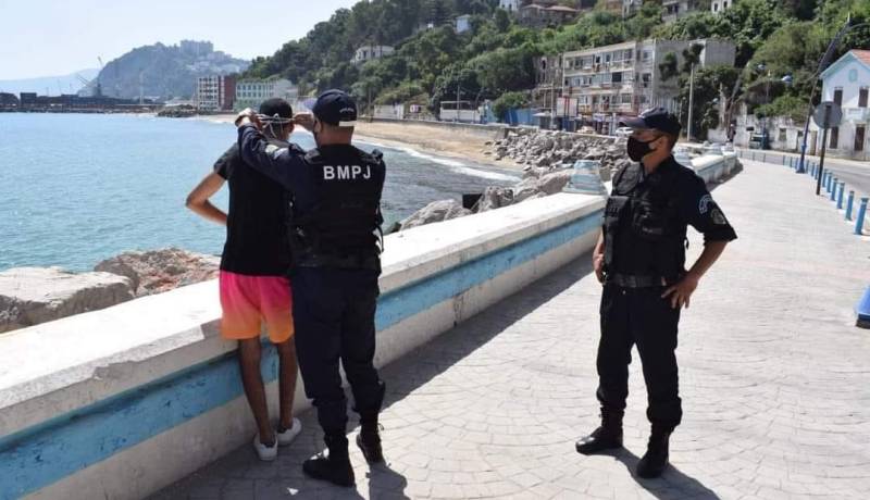 سكيكدة: وضع تشكيل أمني متكامل لمرافقة الفتح التدريجي للشواطئ