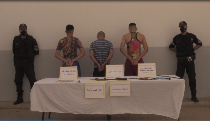 سيدي بلعباس: وضع حد لنشاط عصابة أشرار خطيرة زرعت الرعب وسط المواطنين