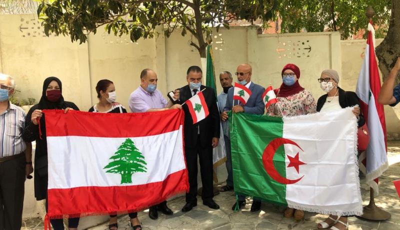 سفارة لبنان تشكر الأسرة الإعلامية الجزائرية على وقوفها مع محنة بلادها