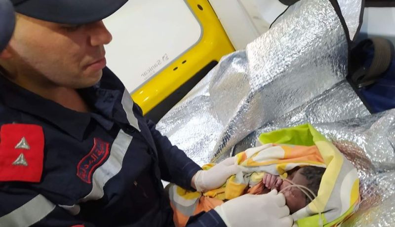 الحماية المدنية للبليدة ينجحون في توليد نيجيرية