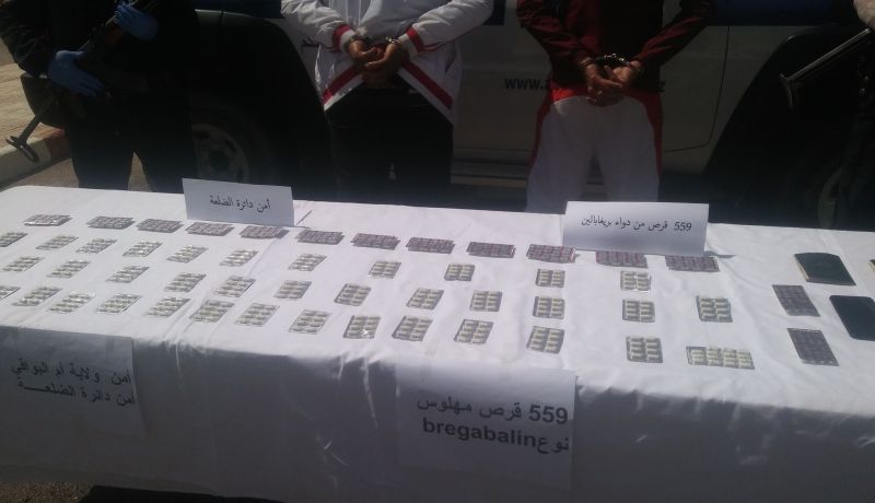 أم البواقي: شرطة الضلعة توقف شخصين وتحجز كمية معتبرة من المؤثرات العقلية