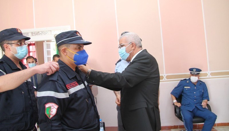 سطيف: تقليد الرتب لـ 70 عونا في الحماية المدنية