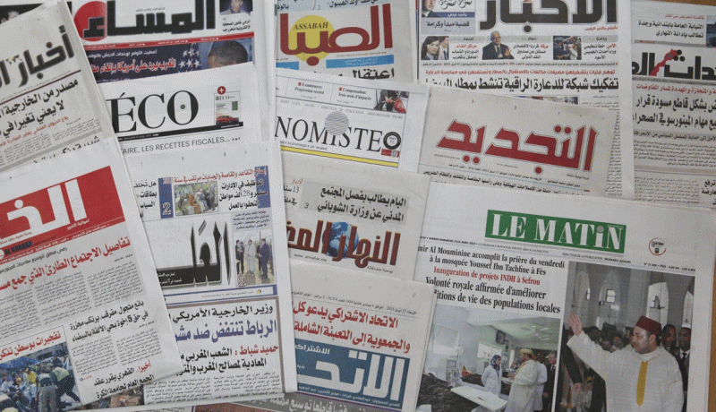 المغرب يعلق إصدار الصحف الورقية تجنبا لعدوى فيروس كورونا