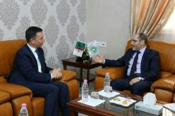 مقري يستقبل سفير المملكة المتحدة لدى الجزائر