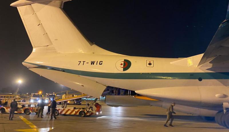 هذا ما تحتويه الشحنة الطبية القادمة من الصين