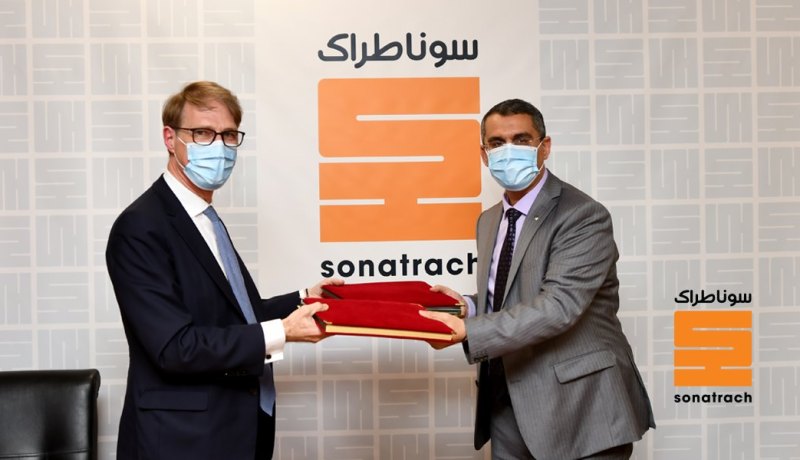 سوناطراك توقع مذكرة تفاهم مع سيبسا