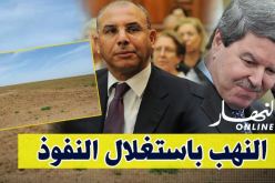 عرض القضية الثانية لعبد الغاني هامل حول نهب العقار في الولايات