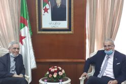 بن زيان وشيتور يبحثان إمكانيات التعاون ما بين وزارتي التعليم العالي والانتقال الطاقوي