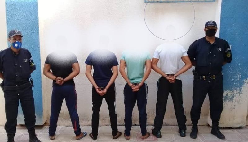تلمسان: الإطاحة بعصابة تعتدي على الأشخاص