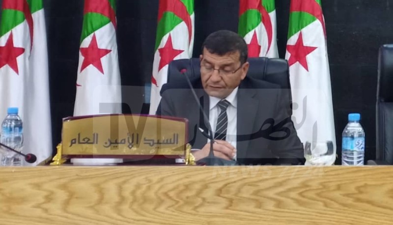 تنصيب الأمين العام الجديد لولاية عنابة