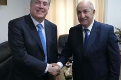 سفير أمريكا يؤدي زيارة وداع لرئيس الجمهورية بعد انتهاء مهامه في الجزائر