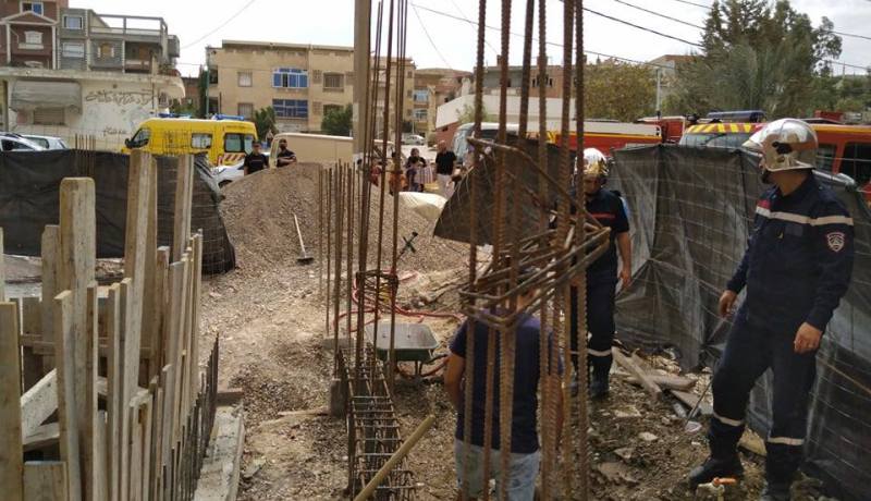 قالمة: تسرب خارجي لغاز المدينة مع الإشتعال بحي رابح لوصيف