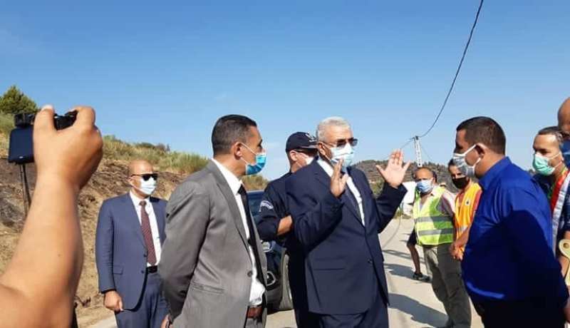 والي سطيف: الدولة لن تتخلى على أبنائها الفلاحين المتضررين من الحرائق