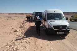غرداية: إخماد حريق حافلة كان على متنها 35 مسافرا