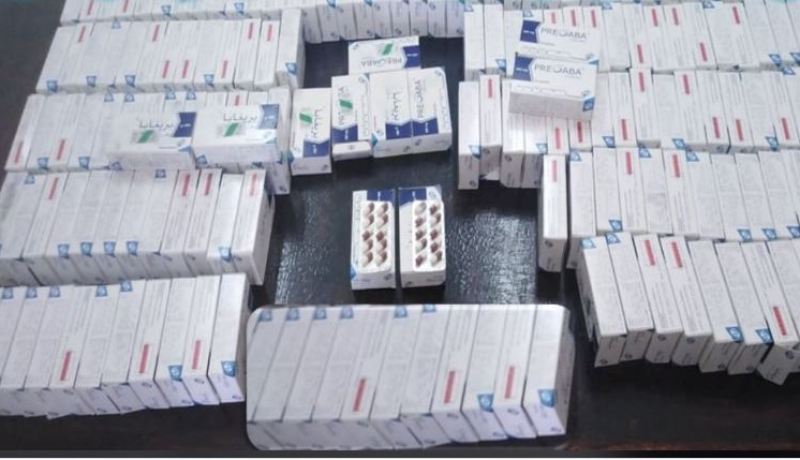 أم البواقي: توقيف شخصين وحجز قرابة 5 آلاف قرص مهلوس