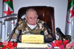 شنقريحة يهنئ أفراد الجيش بحلول عيد الفطر المبارك