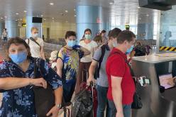 الجوية الجزائرية تعيد 57 رعية روسي إلى بلادهم