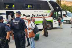 تيزي وزو تستقبل 461 مواطن قادم من فرنسا وبريطانيا