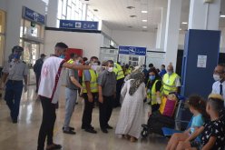 وصول طائرتين لمطار بجاية على متنها 308 مواطن قادم من فرنسا