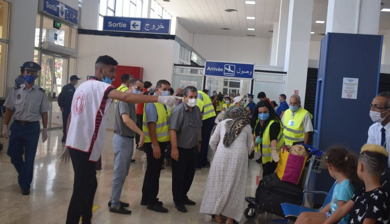 وصول طائرتين لمطار بجاية على متنها 308 مواطن قادم من فرنسا