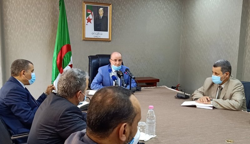 بلمهدي يعلن انطلاق المدرسة القرآنية الصيفية الالكترونية