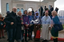 بالصور: الوفد المسيحي في زيارة للمسجد القطب عبد الحميد ابن باديس