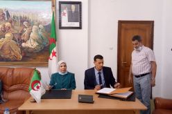 والي عين تموشنت تشرف على تنصيب مستيري توفيق مندوبا محليا لوسيط الجمهورية