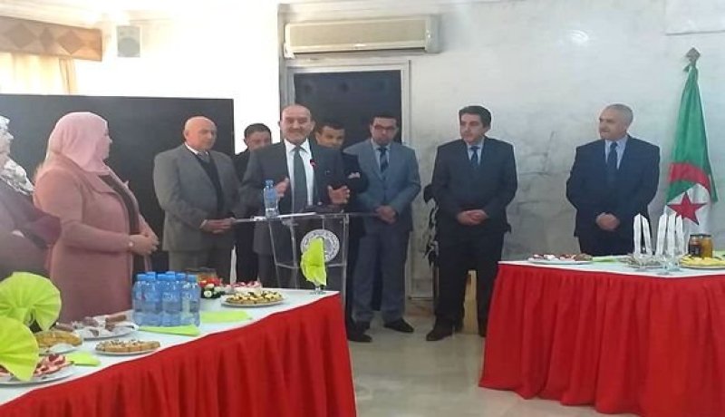 بلجود يؤكد وقوفه الدائم مع إطارات وأفراد الأمن الوطني