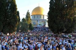 أول صلاة أضحى في القدس منذ كسر قيود الصهاينة