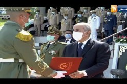 رئيس الجمهورية يقلد الرتب ويسلم الشهادات لمتخرجي الأكاديمية العسكرية بشرشال