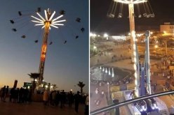 أمن مستغانم يكشف سبب سقوط الأرجوحة العملاقة بـ”موستالاند”