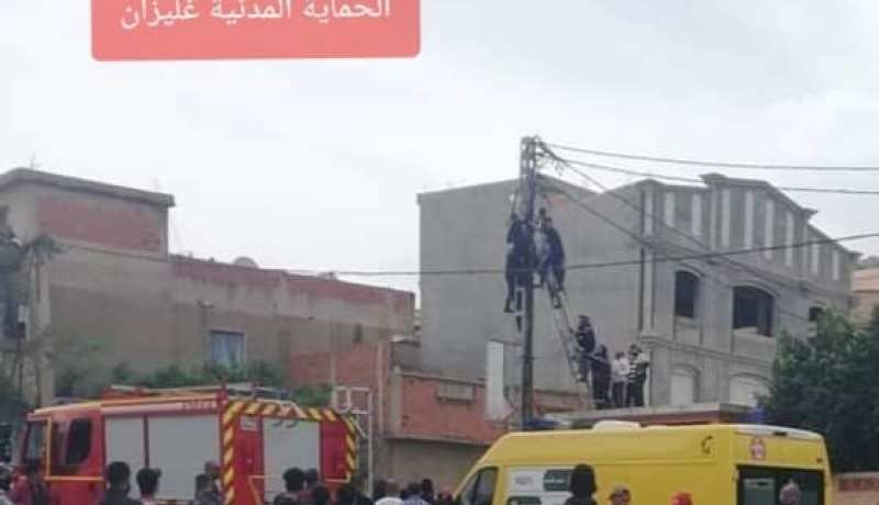 غليزان: الحماية المدنية تنقذ شابا من الانتحار