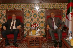 بالصور.. رابحي وصيودة يزوران مرافق ثقافة في العاصمة