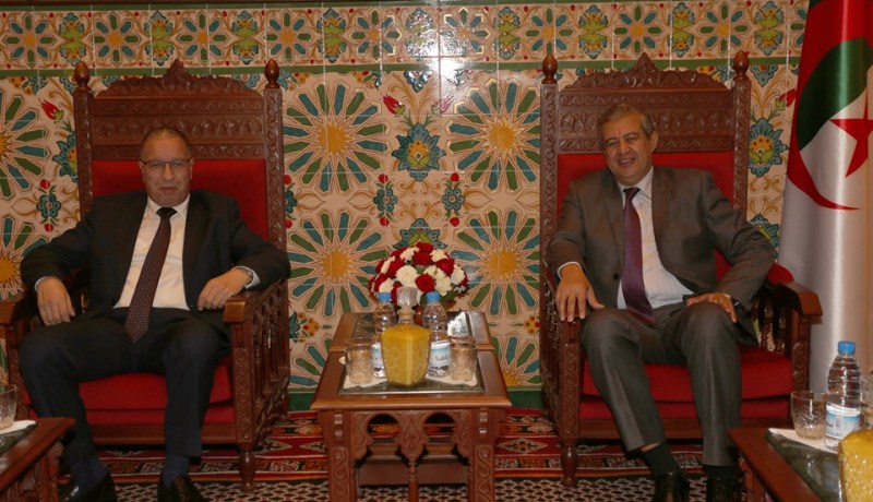 بالصور.. رابحي وصيودة يزوران مرافق ثقافة في العاصمة