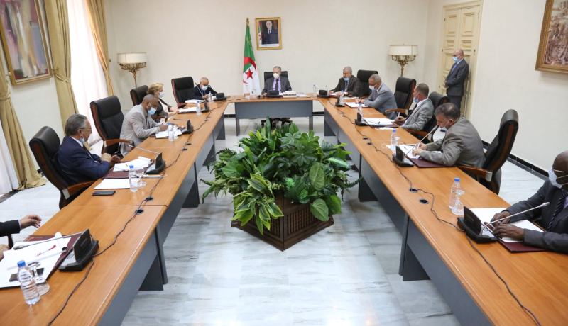 مجلس الأمة: المصادقة على قائمة نواب الرئيس ومسؤولي الأجهزة والهيئات الثلاثاء المقبل