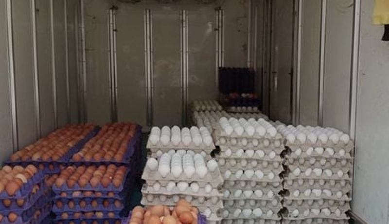 سوق أهراس: حجز كمية معتبرة من البيض