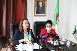 بالصور.. وزيرة البيئية الجديدة سامية موالفي تتسلم مهامها